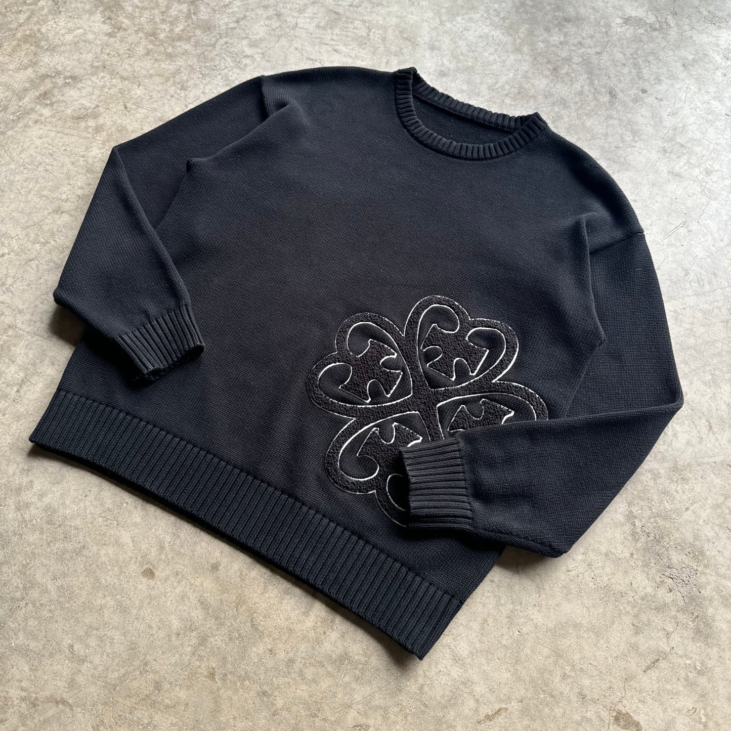 Nøuser blackout knit (pre made)