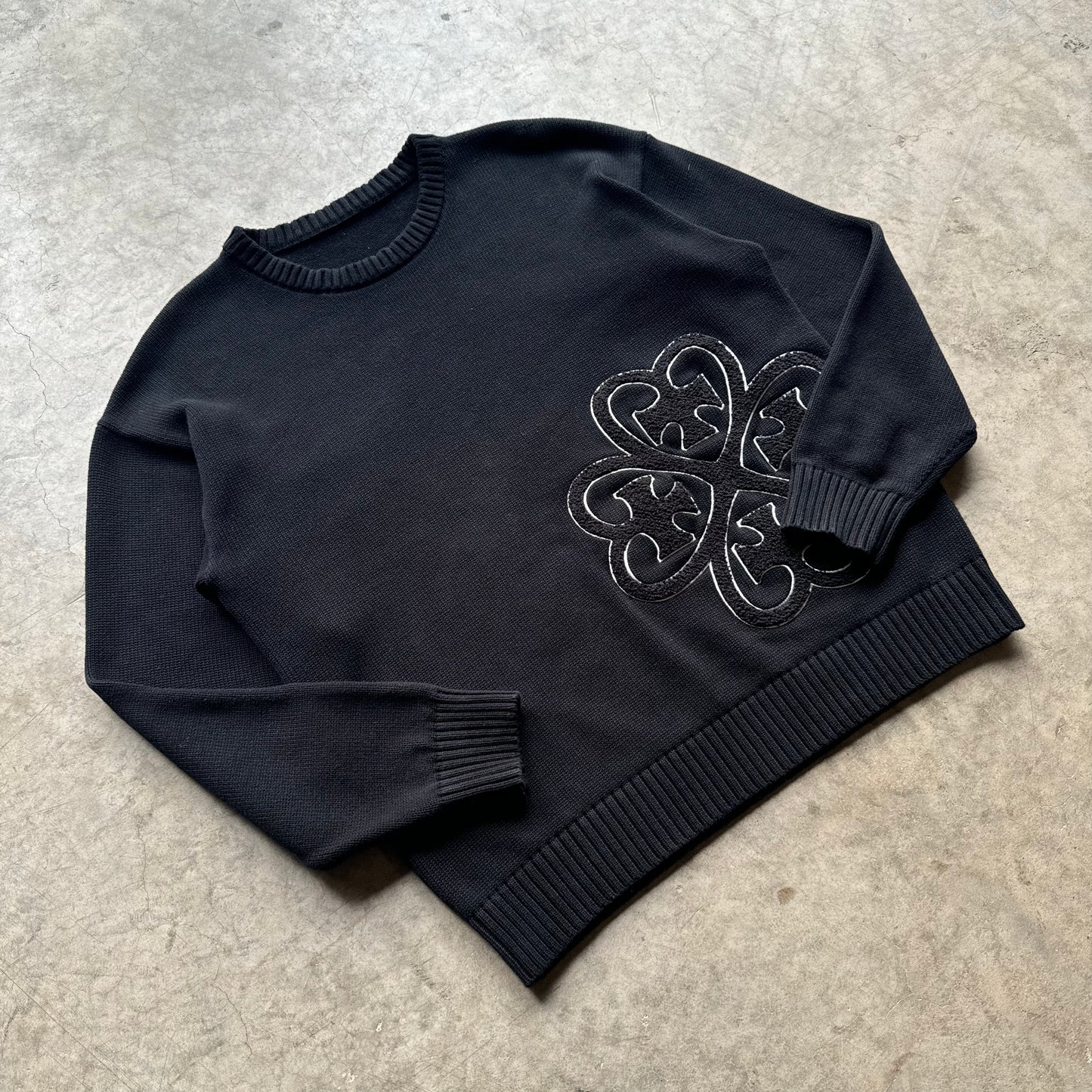 Nøuser blackout knit (pre made)