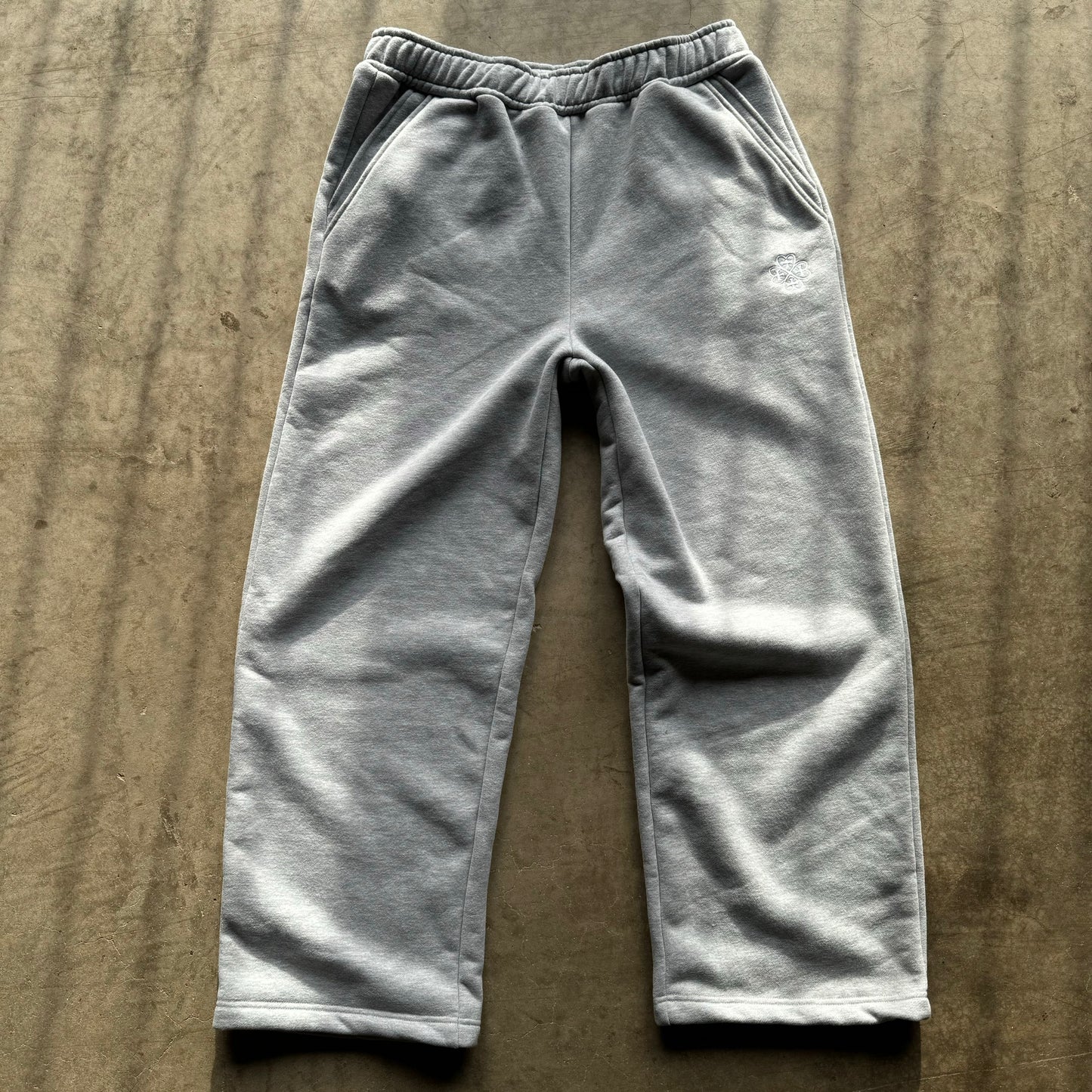 Nøuser grey sweatpants(pre made)