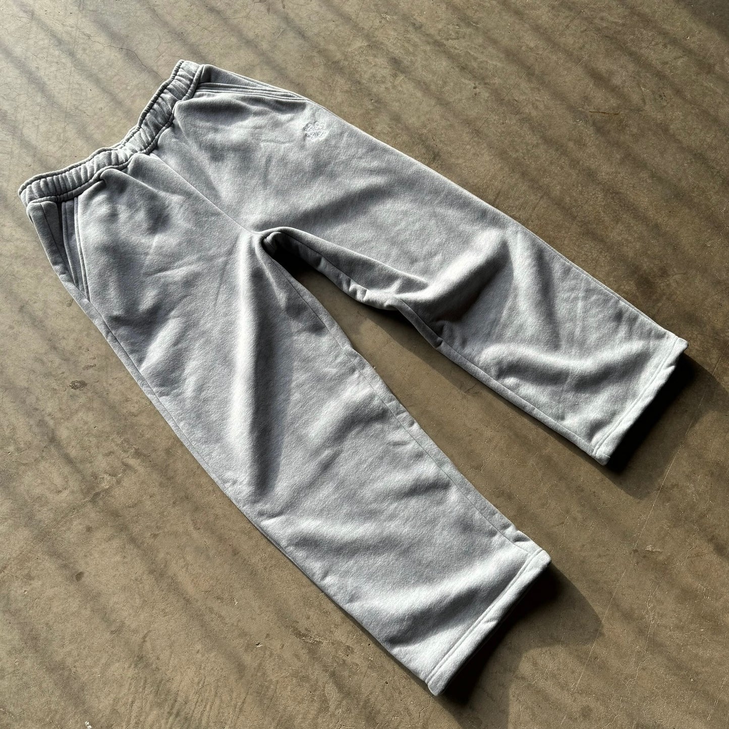Nøuser grey sweatpants(pre made)
