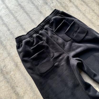 Nøuser black sweatpants(pre made)