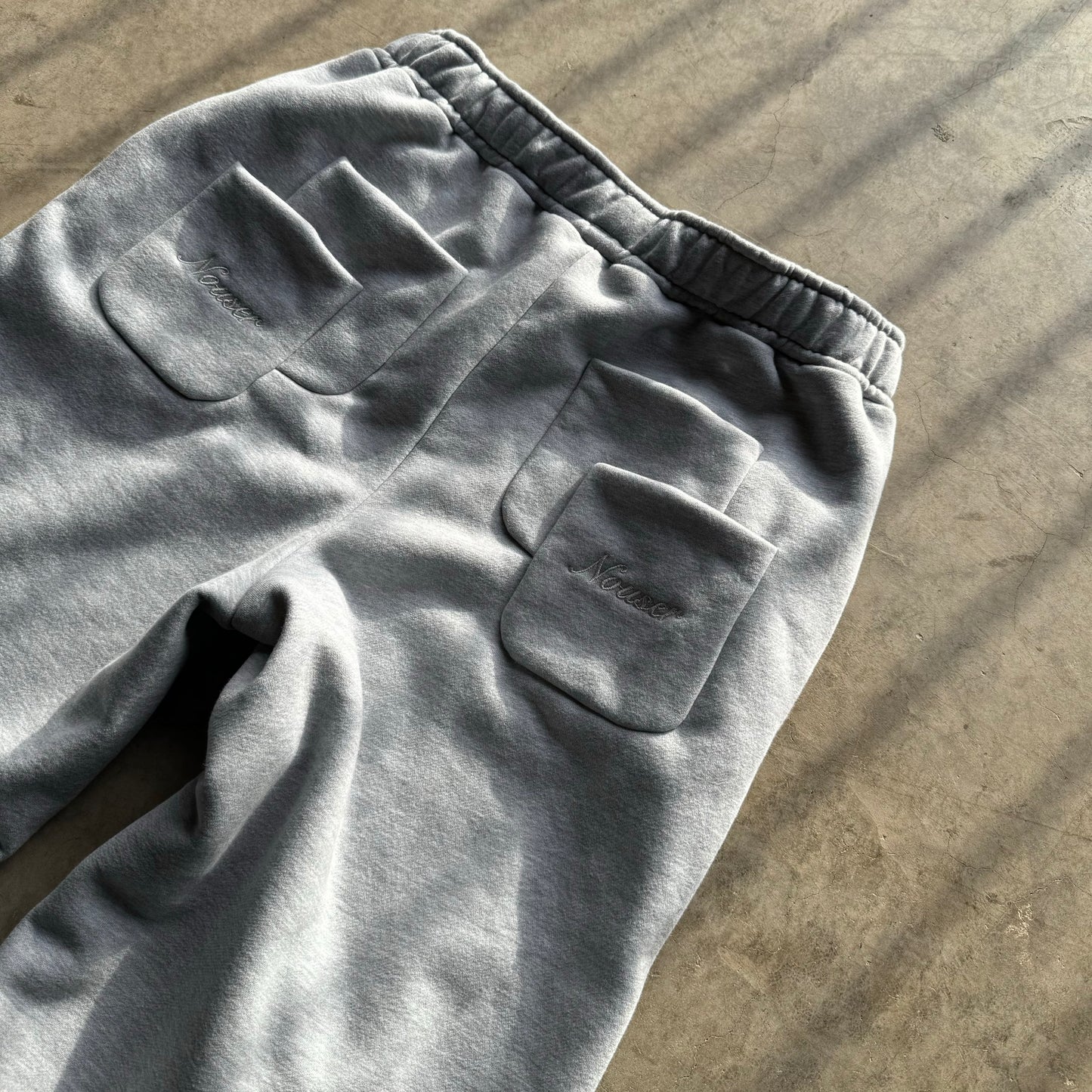 Nøuser grey sweatpants(pre made)