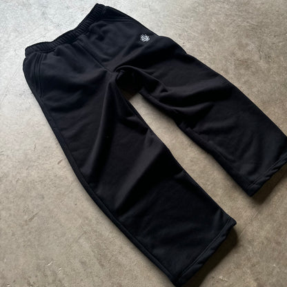Nøuser black sweatpants(pre made)
