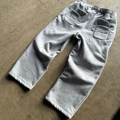 Nøuser grey sweatpants(pre made)